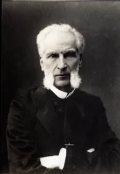 フランスの弁護士、エイムジョセフエドモンドルース（1817-1906）の肖像。