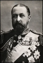 アルフレッドアーネストアルバート（1844-1900）、サクセコーブルク公爵、ゴータ公の肖像