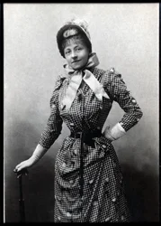 フランスの作家、ジプ（1849-1932）の肖像。