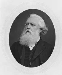 ヘンリーラヤードの肖像、1880年頃