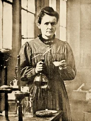 マリー・キュリーの肖像c.1901
