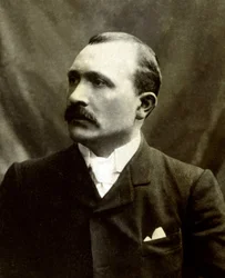 フランスの政治家Rene Viviani（1863-1925）の肖像。