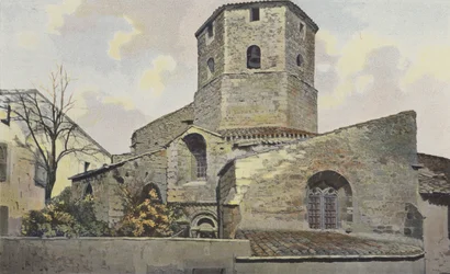 Rieux-Minervois、円形教会