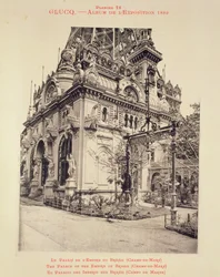 ブラジル帝国の宮殿（シャン・ド・マール） 1889年パリ、グルック作「L
