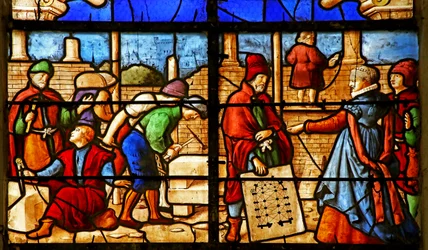 St Julien du Sault（別名de Brioude）に捧げられた教会が建てられました