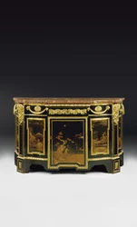 後期ルイ15世の箪笥、c.1763-70