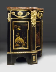 後期ルイ15世の箪笥、c.1763-70
