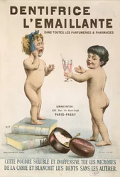 LEmaillante Dentifrice、1892年の広告