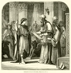 エルサレムのアレクサンドル・ル・グラン(彫刻)