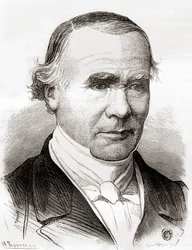 アルフレッド＝アルマン＝ルイ＝マリー・ベルポー、1870年頃に出版された「Les Merveilles de la Science」より（リトグラフ版