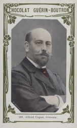 Alfred Capus、ecrivain（カラー写真）