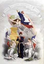 フランス革命のアレゴリー