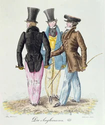 英雄、1830年頃