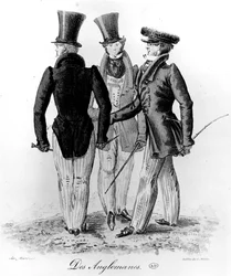 Anglomaniacs、c。 1830