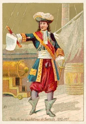 アンヌ・ヒラリオン・ド・トゥールヴィル（フランス海軍司令官）（クロモリト