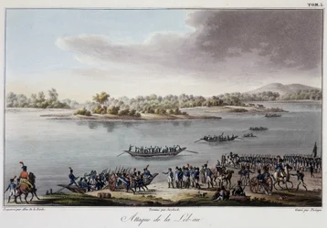 1809年のロバウの攻撃-「Précis historique de la guerre entre la France et l