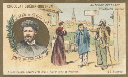 オーギュスト=ジュール・リシュパン、ジャン・リシュパン（1849-1926）、フランスの詩人、小説家、劇作家、「ル・ケミノー」の作者、5幕のドラマ（1897）