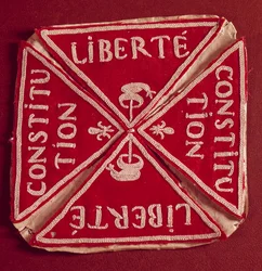 フランス第一共和国のバッジ "Liberte Constitution"