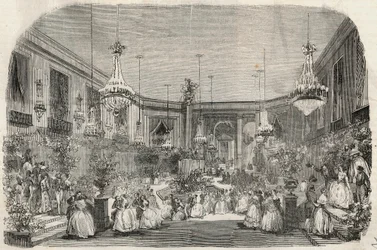Bal gives to Hotel Lambert on the Ile Saint Louis, 2 rue Saint Louis en l