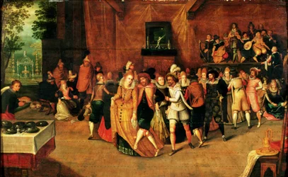アンリ3世の治世中の球、1574-89