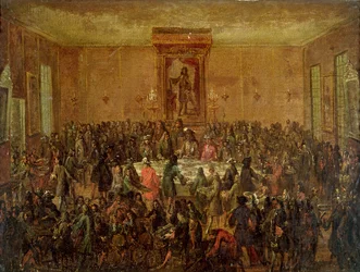 1680年頃にホテルドヴィルの軍団からルイ14世（1638〜1715年）に贈られた宴会