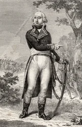 ルイ・ブラン（1811-82）による「歴史革命フランセーズ」のバルテルミー・ルイス・シェラー（1747-1804）