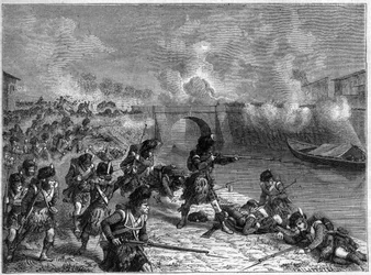 トゥールーズの戦い：ウェリントン率いるイギリス軍とスペイン軍によるフランス軍との最後の戦い 1814年 - Battle of Toulouse 1814年4月10日、マレシャル・ソウルトが指揮する帝国軍の部隊とアングロ・ヒスパノ・ポルトの部隊との間の戦い。