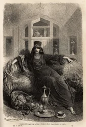 スリナガル（シュリーナガル）のバヤデール（またはデヴァダシー）は、その内部では、もともとは寺院に奉納され、神に仕える若い娘たちであり、有利な地位と特権を享受していた。