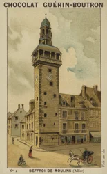 ムーランの鐘楼、アリエ