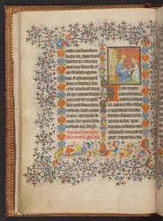 Livro de Horas, Add MS 32454 f.10v, França