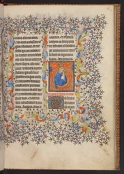 Book of Hours、追加 MS 32454 f.12r、フランス