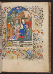 Book of Hours、追加 MS 32454 f.35r、フランス