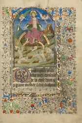 時の書、c.1420-30