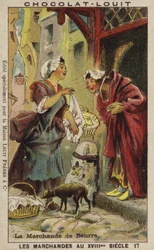 バターセラー、18世紀