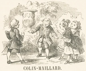 C：Colin-Maillard