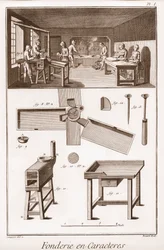 Character Foundry - Denis Diderot(1713-1784)とJean d