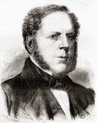 シャルル・クリストフル、1870年頃に出版された『科学の傑作たち』より（エングレーヴィング