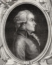 Charles Cochon de Lapparent、ルイブラン作「革命フランチャイズの歴史」（1811-82年）