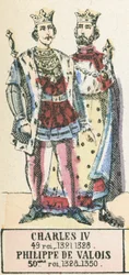 チャールズ4世、49世