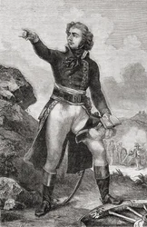 チャールズ14世（1763-1844）スウェーデンとノルウェーの王（1818-44）ポンテコルボの王子、ルイブラン（1811-82）1847-62の「歴史革命フランチャイズ」より