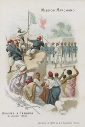 Chocolat dAiguebelleトレードカード、Marchand Mission