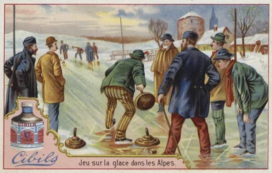 カーリングが特徴のCibilsカード