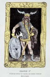 Clovis I - Touchatoutによる「Histoire de France Tintamarresque」にて