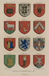 ゲントの企業の紋章