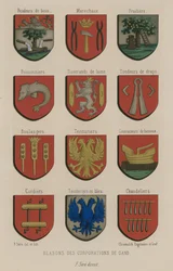 ゲントの企業の紋章