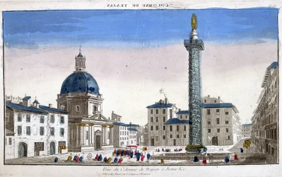 ローマのトラヤヌスの円柱（トラヤヌスの円柱）（Colonna Traiana） - 彫刻