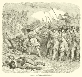 フェレ・シャンペノワーズの戦闘(彫刻)