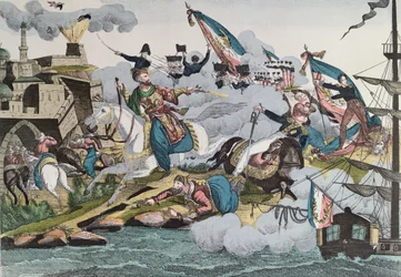 1830年のフランス軍によるアルジェの征服、1830〜40年頃