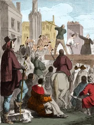 シャレの陰謀。シャレー伯爵アンリ・ド・タレーラン（1599-1626）がリシュリューとの共謀により処刑される。ナント