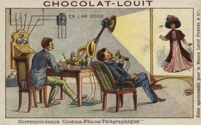 2000年のCinemaphonotelegraphyによる対応